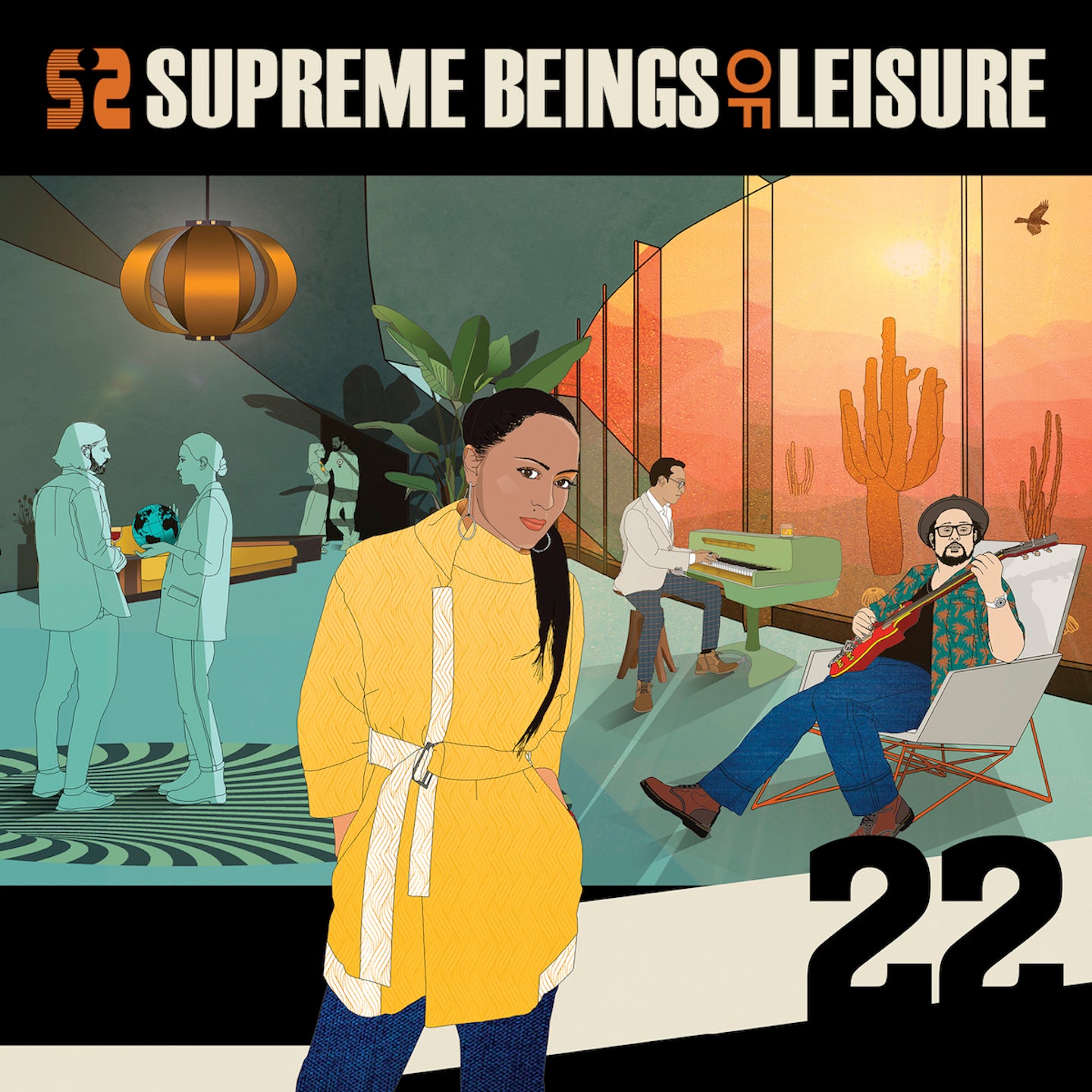 Supreme Beings of Leisure "22" Limited Edition VInyl